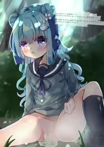 Page 13 of Omorashi Shoujo IRODORI vol.1 - preview thumbnail