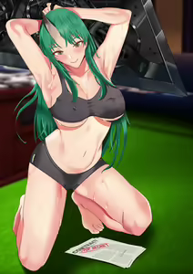 Page 2 of Hoshiguma's Secret Contract - preview thumbnail