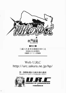 Page 33 of Mitsunari x Tamaki no Shoya no Yukue - preview thumbnail