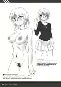 Page 16 of Kagaku Touki Silver Raina Extra - preview thumbnail