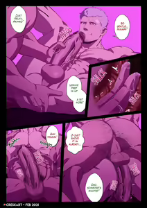 Page 8 of Love Protein - preview thumbnail