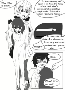 Page 16 of Lucia's Present♥ - preview thumbnail