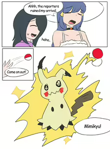Page 127 of Pokémon TSF - preview thumbnail