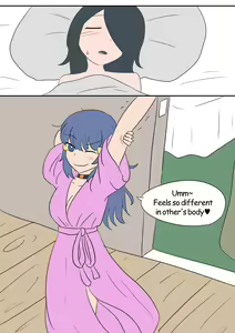 Page 135 of Pokémon TSF - preview thumbnail