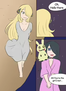 Page 139 of Pokémon TSF - preview thumbnail