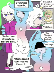 Page 157 of Pokémon TSF - preview thumbnail