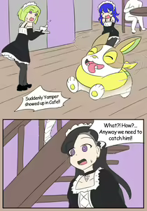 Page 190 of Pokémon TSF - preview thumbnail