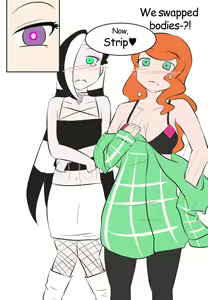 Page 205 of Pokémon TSF - preview thumbnail
