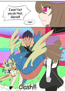 Page 230 of Pokémon TSF - preview thumbnail