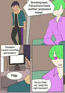 Page 258 of Pokémon TSF - preview thumbnail