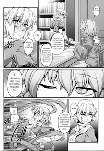 Page 3 of SatoPar Tentacle - Satori x Parsee And Tentacle - preview thumbnail