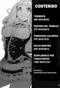 Page 3 of Hai Kaburu - bloom all over | Resplandece por todas partes - preview thumbnail