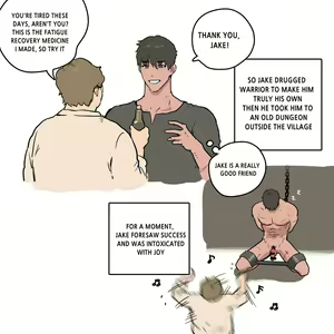 Page 3 of warrior and jake - preview thumbnail
