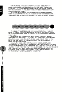 Page 8 of Hitori de Dekirumon ~ Otokonoko no Tame no Ananie Nyuumon ~ | You Can Do It Alone! ~ Introduction to Anal Masturbation For Boys ~ - preview thumbnail