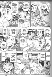 Page 20 of Bikini no Reina Sensei | Reina-sensei in Bikini - preview thumbnail