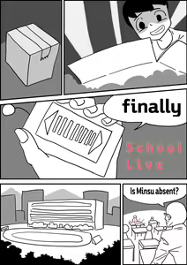 School live — hentai manga cover on Fhentai