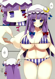 Page 3 of Oppai no Ookina Patchouli-san ga Suki desu | I Love Big-Breasted Patchouli - preview thumbnail