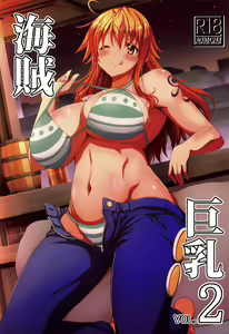 Kaizoku Kyonyuu 2 | Big Breasted Pirate 2 — hentai manga cover on Fhentai