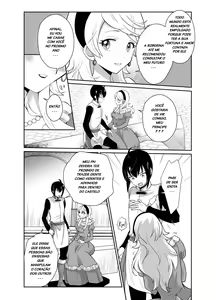 Page 9 of Kawaisou na Ouji-sama wa Warui Mahou de Oshiro no Mesu Benki ni Sarete Shimaimashita | The Pitiful Prince was Turned into the Castle's Bitch Toilet Through Evil Magic - preview thumbnail