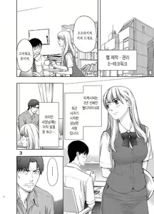 Page 3 of Kare ni wa Naisho ni Shite ~Konya, Joushi ni Ryoujoku saremashita | 그에게는 비밀로 하고 ~ 오늘밤, 상사에게 능욕당했습니다 - preview thumbnail