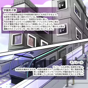 Page 37 of Futanari Dorei Gakuen-ka Keikaku 11 - preview thumbnail