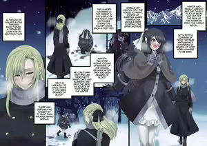 Page 134 of Bishoujo Vampire ni Bonyuu Drink Bar ni Sareru Hanashi | Turned into a Breast Milk Fountain by a Beautiful Vampire - preview thumbnail