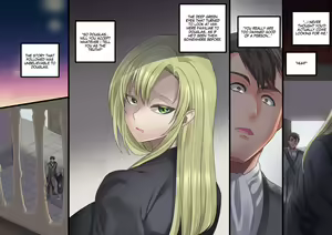 Page 166 of Bishoujo Vampire ni Bonyuu Drink Bar ni Sareru Hanashi | Turned into a Breast Milk Fountain by a Beautiful Vampire - preview thumbnail