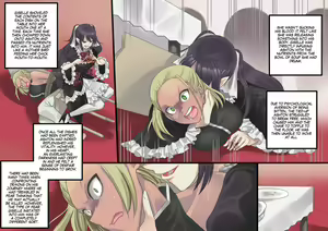 Page 17 of Bishoujo Vampire ni Bonyuu Drink Bar ni Sareru Hanashi | Turned into a Breast Milk Fountain by a Beautiful Vampire - preview thumbnail