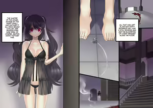 Page 185 of Bishoujo Vampire ni Bonyuu Drink Bar ni Sareru Hanashi | Turned into a Breast Milk Fountain by a Beautiful Vampire - preview thumbnail