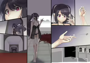 Page 186 of Bishoujo Vampire ni Bonyuu Drink Bar ni Sareru Hanashi | Turned into a Breast Milk Fountain by a Beautiful Vampire - preview thumbnail