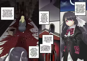 Page 187 of Bishoujo Vampire ni Bonyuu Drink Bar ni Sareru Hanashi | Turned into a Breast Milk Fountain by a Beautiful Vampire - preview thumbnail