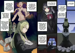 Page 190 of Bishoujo Vampire ni Bonyuu Drink Bar ni Sareru Hanashi | Turned into a Breast Milk Fountain by a Beautiful Vampire - preview thumbnail