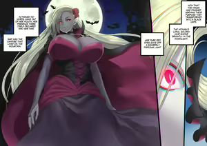 Page 207 of Bishoujo Vampire ni Bonyuu Drink Bar ni Sareru Hanashi | Turned into a Breast Milk Fountain by a Beautiful Vampire - preview thumbnail