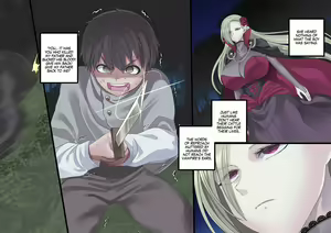Page 210 of Bishoujo Vampire ni Bonyuu Drink Bar ni Sareru Hanashi | Turned into a Breast Milk Fountain by a Beautiful Vampire - preview thumbnail