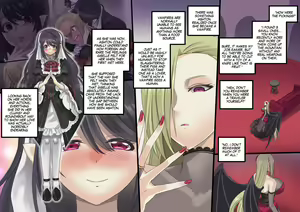 Page 215 of Bishoujo Vampire ni Bonyuu Drink Bar ni Sareru Hanashi | Turned into a Breast Milk Fountain by a Beautiful Vampire - preview thumbnail