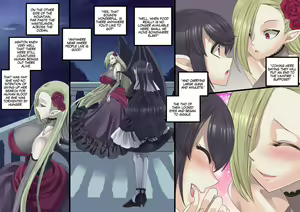 Page 221 of Bishoujo Vampire ni Bonyuu Drink Bar ni Sareru Hanashi | Turned into a Breast Milk Fountain by a Beautiful Vampire - preview thumbnail