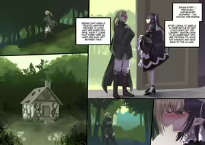 Page 225 of Bishoujo Vampire ni Bonyuu Drink Bar ni Sareru Hanashi | Turned into a Breast Milk Fountain by a Beautiful Vampire - preview thumbnail