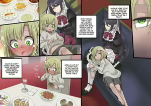 Page 241 of Bishoujo Vampire ni Bonyuu Drink Bar ni Sareru Hanashi | Turned into a Breast Milk Fountain by a Beautiful Vampire - preview thumbnail