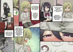 Page 242 of Bishoujo Vampire ni Bonyuu Drink Bar ni Sareru Hanashi | Turned into a Breast Milk Fountain by a Beautiful Vampire - preview thumbnail