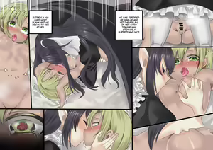 Page 246 of Bishoujo Vampire ni Bonyuu Drink Bar ni Sareru Hanashi | Turned into a Breast Milk Fountain by a Beautiful Vampire - preview thumbnail