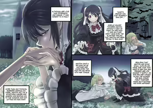 Page 33 of Bishoujo Vampire ni Bonyuu Drink Bar ni Sareru Hanashi | Turned into a Breast Milk Fountain by a Beautiful Vampire - preview thumbnail