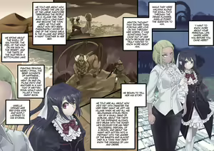 Page 34 of Bishoujo Vampire ni Bonyuu Drink Bar ni Sareru Hanashi | Turned into a Breast Milk Fountain by a Beautiful Vampire - preview thumbnail