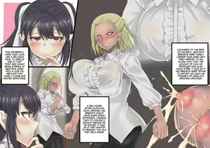 Page 53 of Bishoujo Vampire ni Bonyuu Drink Bar ni Sareru Hanashi | Turned into a Breast Milk Fountain by a Beautiful Vampire - preview thumbnail