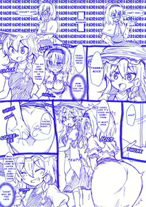 Page 2 of Alice to Marisa no Kuso Kiss | Alice and Marisa's Smelly Kiss - preview thumbnail