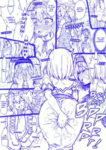 Page 4 of Alice to Marisa no Kuso Kiss | Alice and Marisa's Smelly Kiss - preview thumbnail