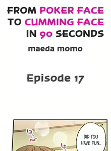 Page 37 of From Poker Face to Cumming Face in 90 Seconds Ch. 1-21 - preview thumbnail