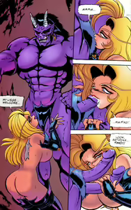 Page 23 of Satanika X - preview thumbnail