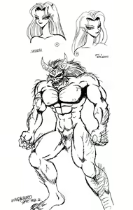 Page 34 of Satanika X - preview thumbnail