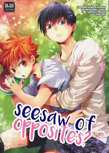 Sakasama Seesaw | Seesaw of Opposites? — hentai manga cover on Fhentai