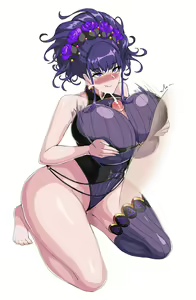 Page 17 of FGO 토모에고젠, 셋쇼인 키아라, 시키부 (decensored) - preview thumbnail